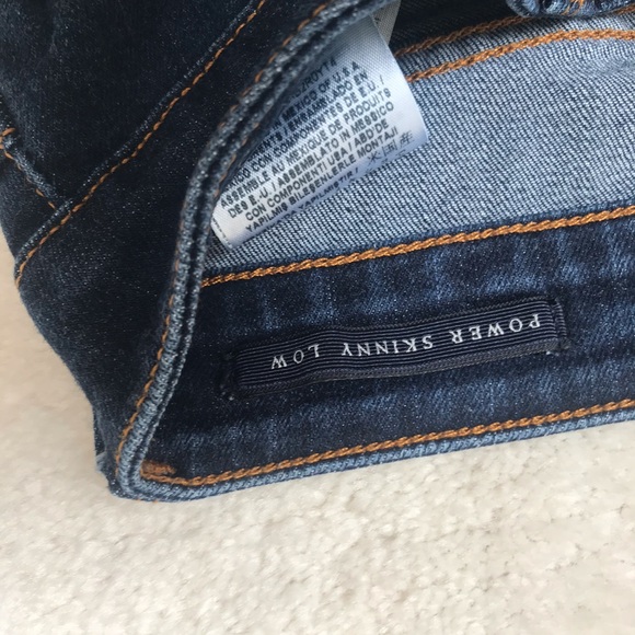 GUESS Power Skinny Low Jeans - Picture 7 of 7